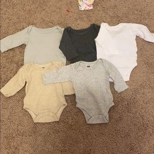 Gender neutral onesies